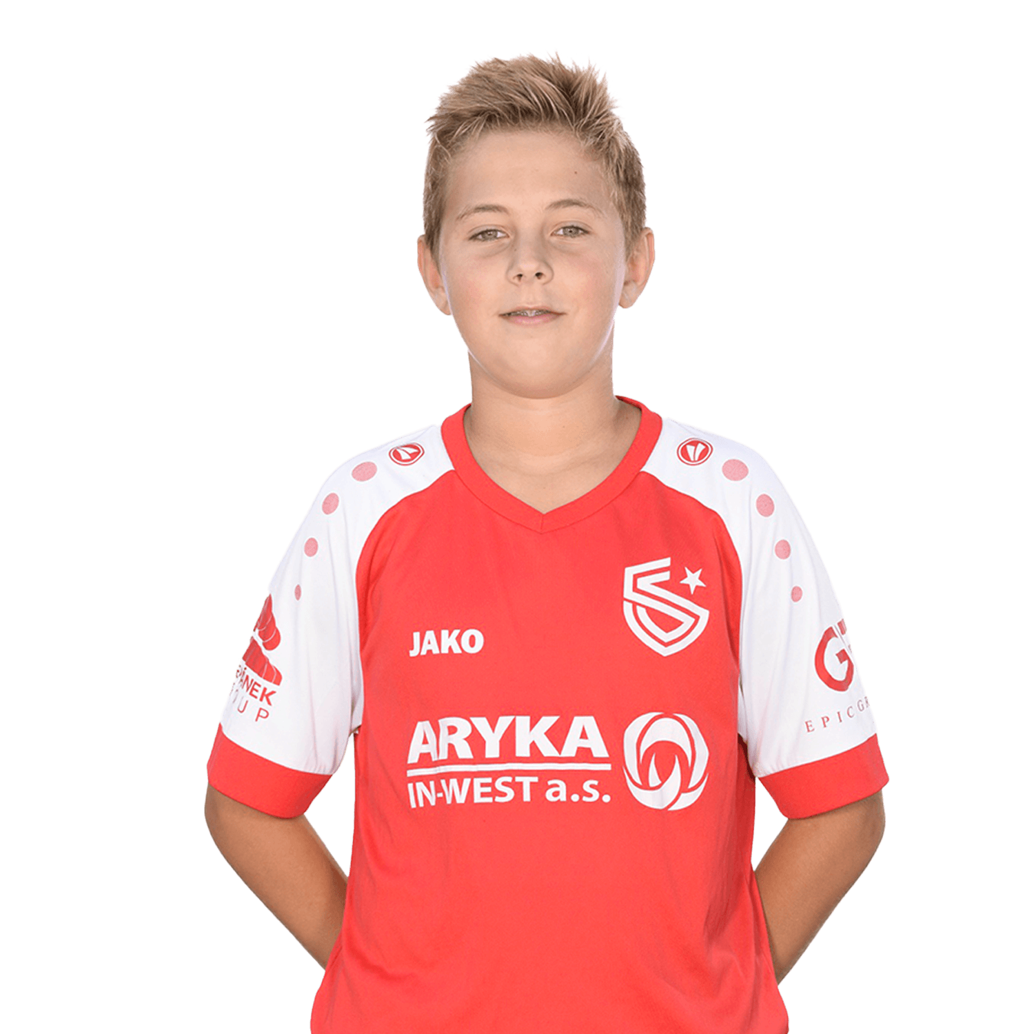 Záložník Kristián Linhart — U16 — FC Slavia HK